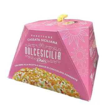 🎂 Panettone Classico – 800 g🎂 Panettone con Ricotta Dais