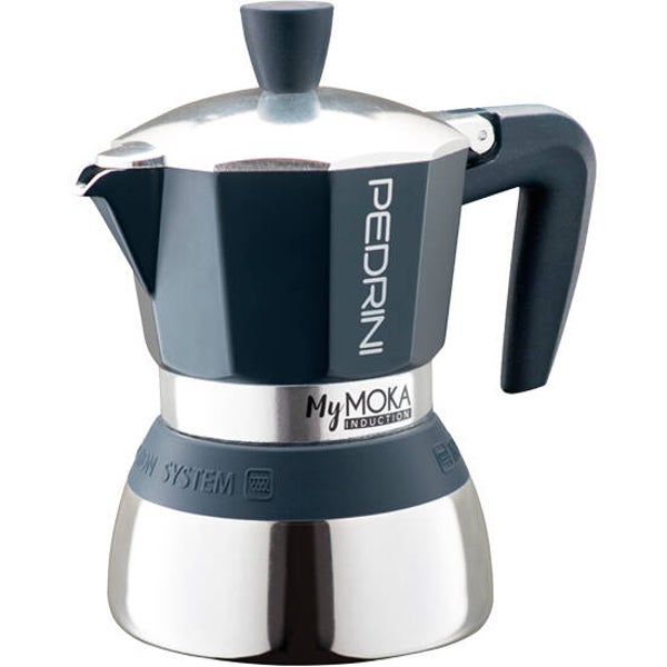 Espressokocher Induktion / Caffetiera 2 Tassen Pedrini