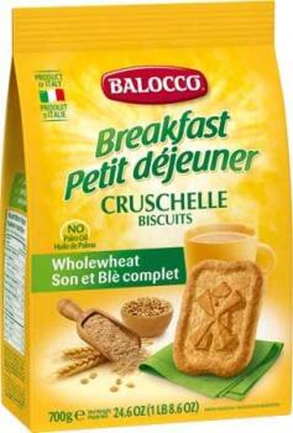 BALOCCO - Biscotti Cruschelle integrali 700 g