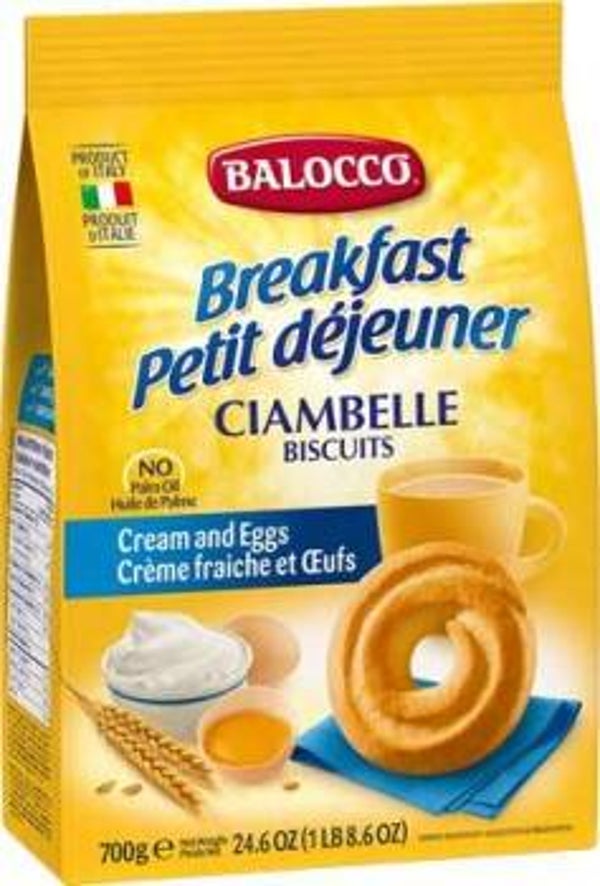BALOCCO - Biscotti Ciambelle 700 g
