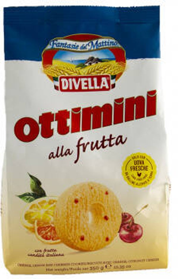 🍪 Divella Ottimini Frutta – 350 g