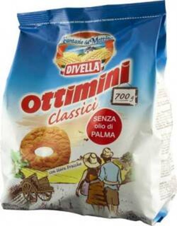 🍪 Divella Ottimini Classici – 700 g