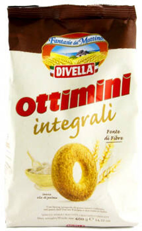 🍪 Divella Ottimini Integrali – 400 g