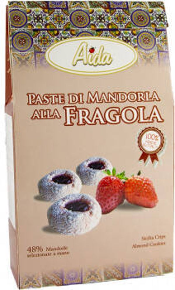 Paste Mandorla Fragola Aida 240 g