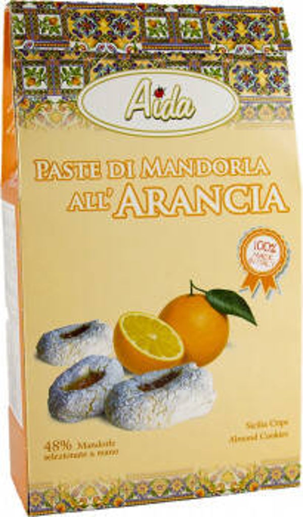 Paste Mandorla Arancio 240 g