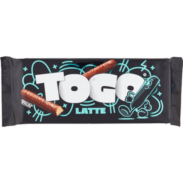 Biscotti Togo mit dunkler Schokolade Pavesi