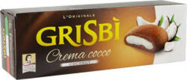 Grisbi Kekse mit Kokosnusscreme 150 g
