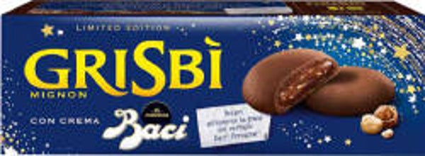Kekse Grisbi mit Baci Perugina Creme 112 g