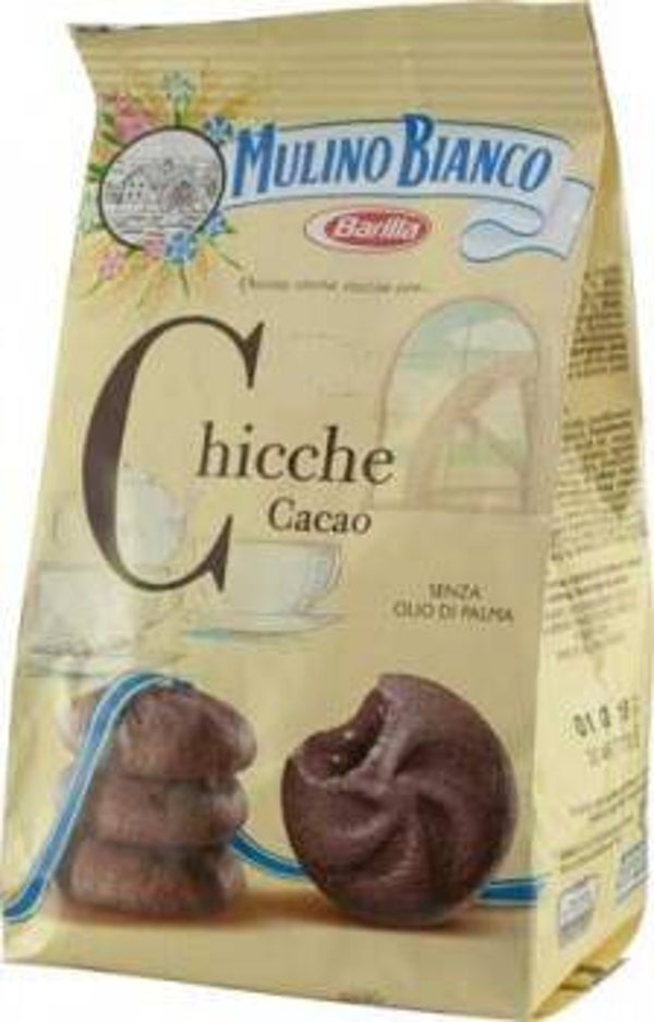 🍪 Mulino Bianco Chicche al Cacao – Knusprige Kakaokekse mit Schokoladengeschmack