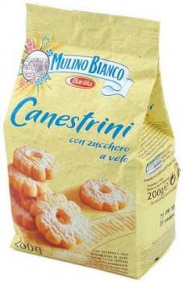 MULINO BIANCO - Kekse mit Puderzucker 200 g