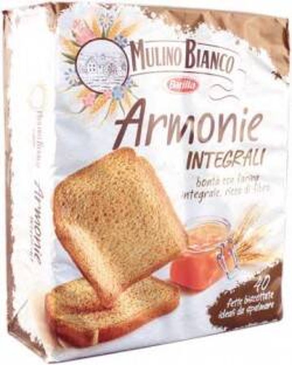 Zwieback Vollkorn Mulino Bianco 315 g