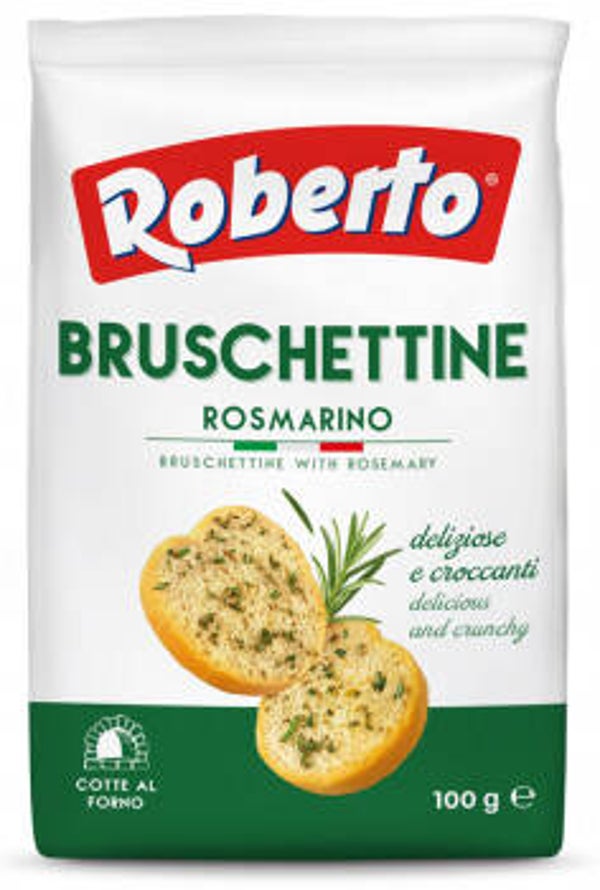 Bruschettine Rosmarin Roberto 100 g