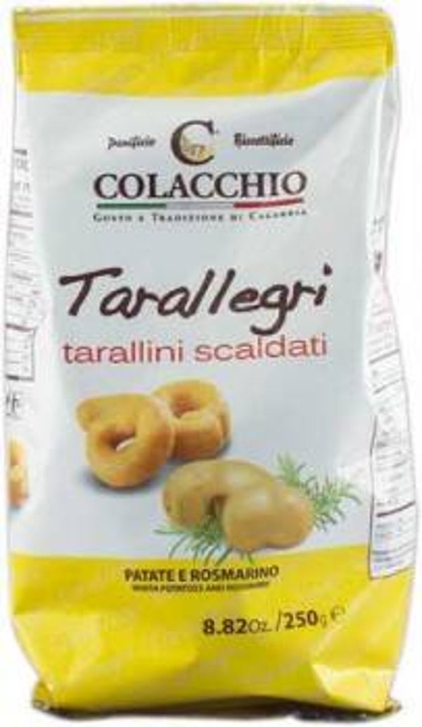 Tarallegri- Gebäck aus Italien mit Kartoffeln/Rosmarin