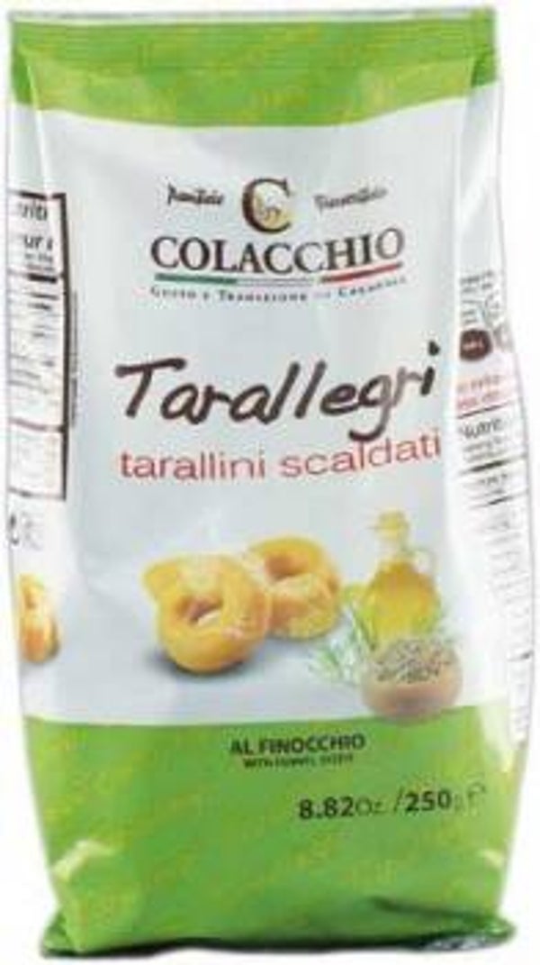 Tarallegri - Gebäck aus Kalabrien mit Fenchelnsamen 250 g