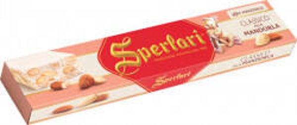 Torrone classico friabile alla Mandorla Sperlari 150 g