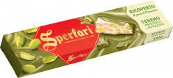 Torrone - Softnougat mit Pistazien Sperlari 200 g
