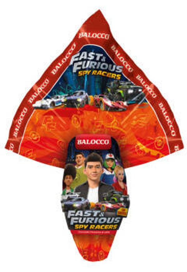 Uova di Pasqua Fast&furios 240g