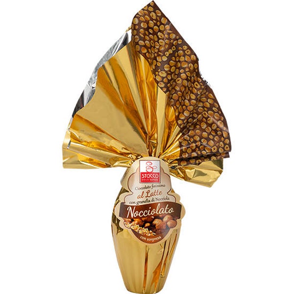 Osterei Haselnuss Stocco