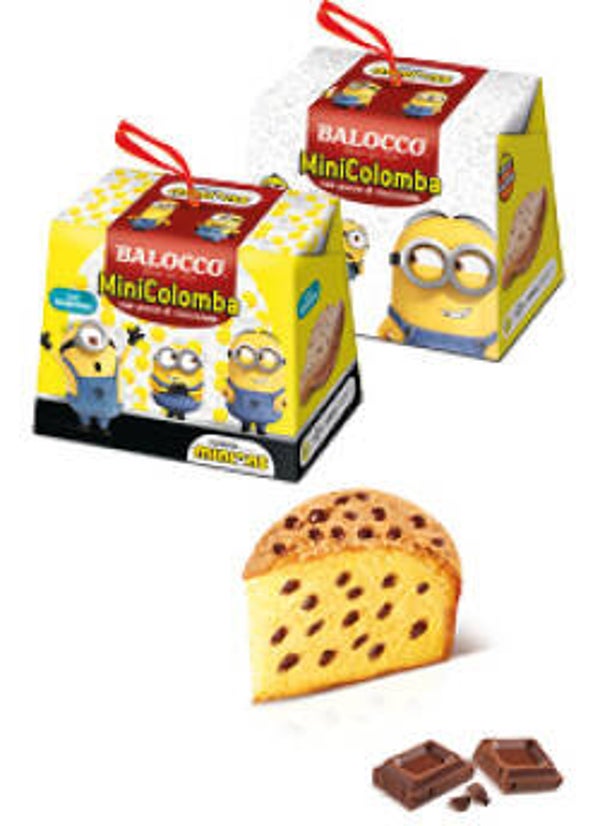 Colomba Mini Minions Balocco 100g