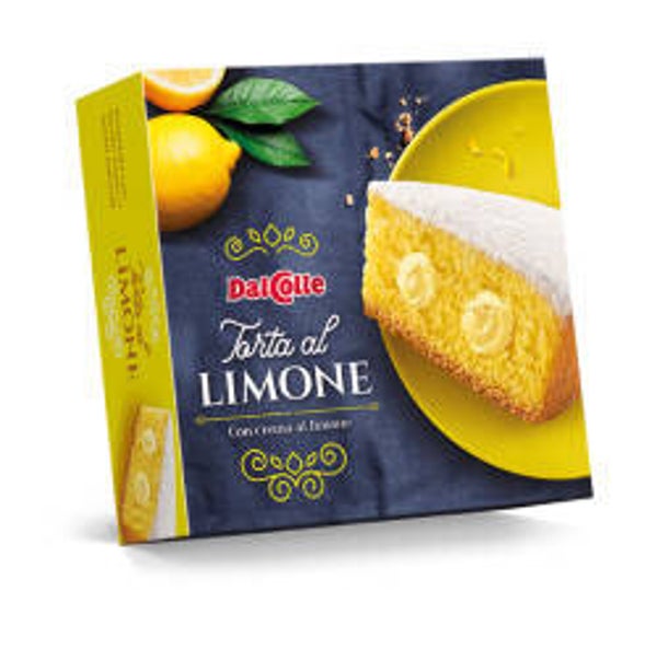 Kuchen mit Zitronencreme 300 gr