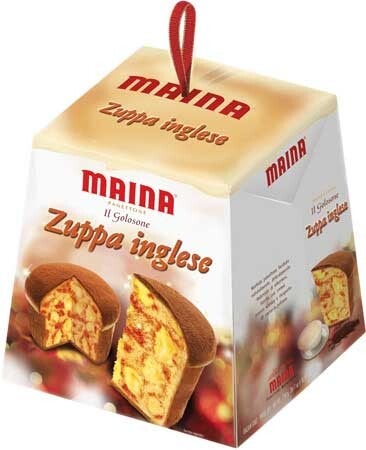 😊 Maina Panettone Zuppa Inglese – 750 g