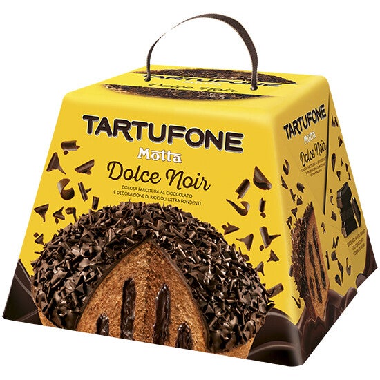 😊 Motta Panettone Tartufone Dolce Noir – 650 g