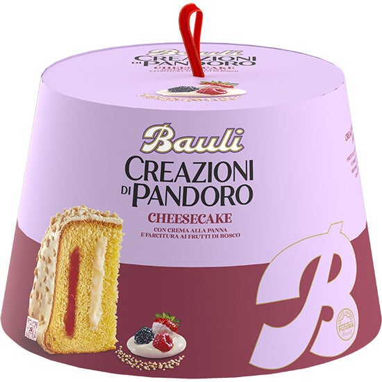 😊 Bauli Pandoro Cheesecake – 820 g