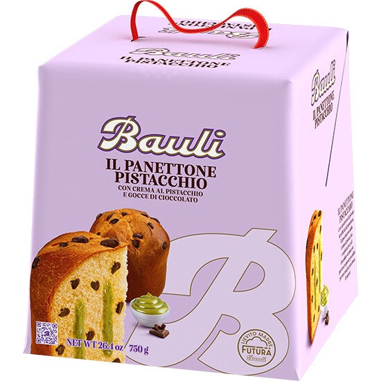 😊 Bauli Panettone Pistacchio – 750 g