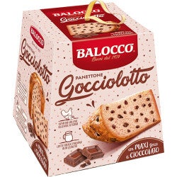 😊 Balocco Panettone Gocciolotto – 800 g