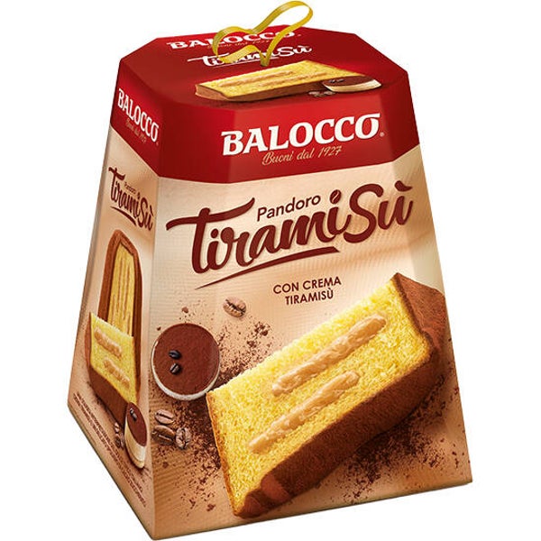 Pandoro Tiramisu Balocco 750 g