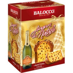 😊 Balocco Panettone Auguri di Natale – 750 g