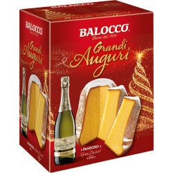 😊 Balocco Pandoro Grandi Auguri – 750 g