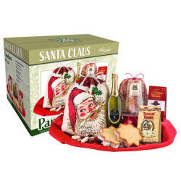 Präsentkarton Santa Claus
