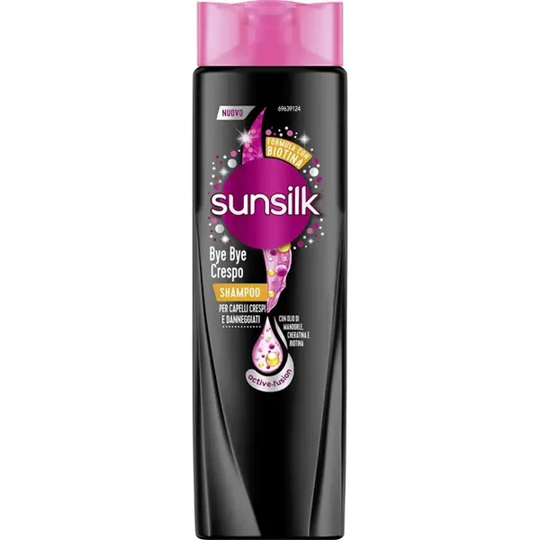 🖤 Sunsilk Bye Bye Crespo Shampoo – Anti-Frizz & Pflege für strapaziertes Haar (250 ml)