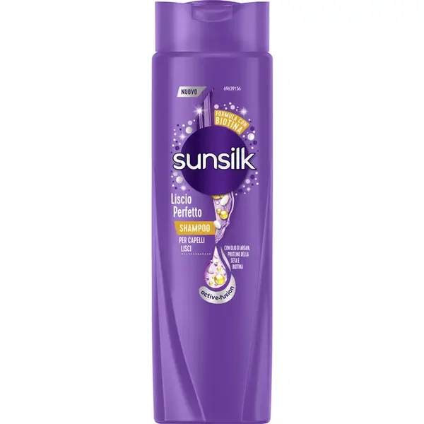💜 Sunsilk Liscio Perfetto Shampoo – Für glattes & geschmeidiges Haar (250 ml)
