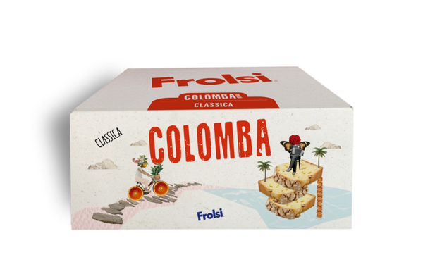 Frolsi Colomba Classica Artigianale – 750 g