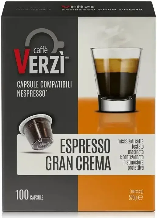 Caffè Verzì – Espresso Gran Crema 100