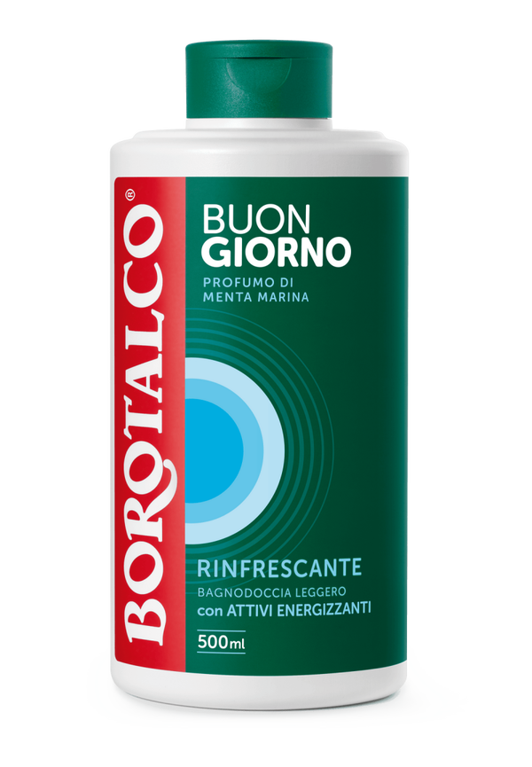 Borotalco Bagnodoccia Buongiorno Rinfrescante – 500 ml