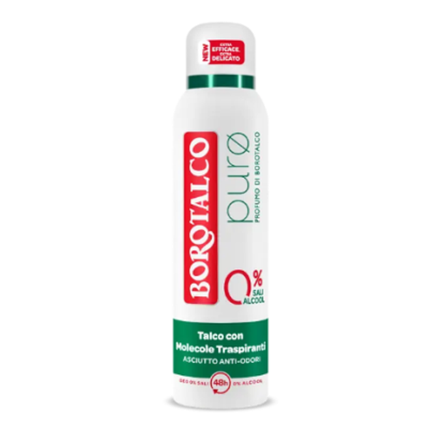 Borotalco Puro Deospray – 150 ml
