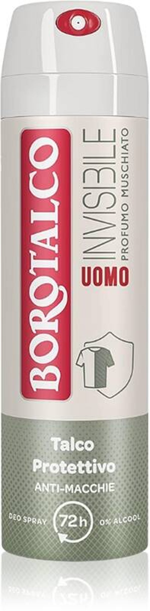 Borotalco Uomo Invisibile Deospray – 150 ml