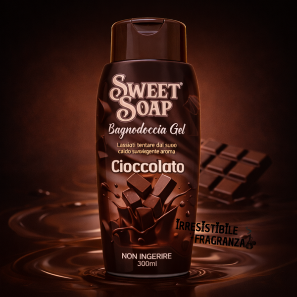 Sweet Soap Bagnodoccia Gel Cioccolato – 300 ml