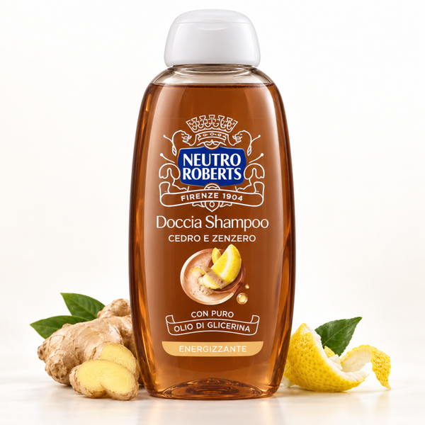 Neutro Roberts Doccia Shampoo Cedro & Zenzero – 250 ml