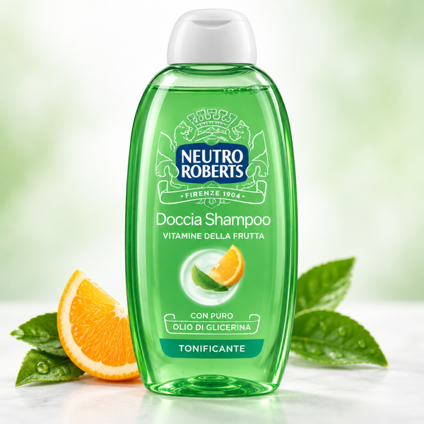 Neutro Roberts Doccia Shampoo Vitamine della Frutta – 250 ml