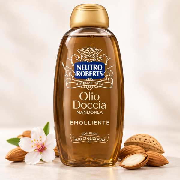 Neutro Roberts Olio Doccia Mandorla – 250 ml