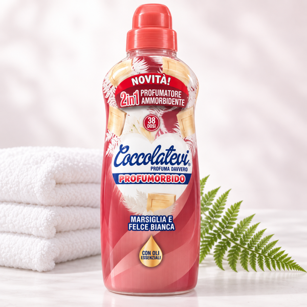 Coccolatevi Profumorbido 2-in-1 Marsiglia & Felce Bianca – 760 ml