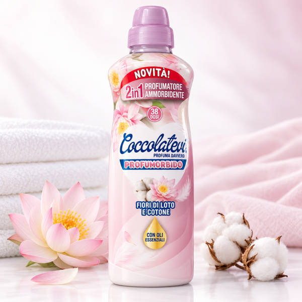 Coccolatevi Profumorbido 2-in-1 Lotusblüte & Baumwolle – 760 ml