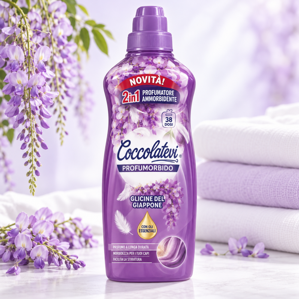 Coccolatevi Profumorbido 2-in-1 Glicine del Giappone – 760 ml