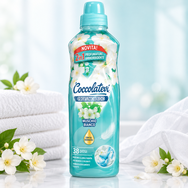 Coccolatevi Profumorbido 2-in-1 Muschio Bianco – 760 ml