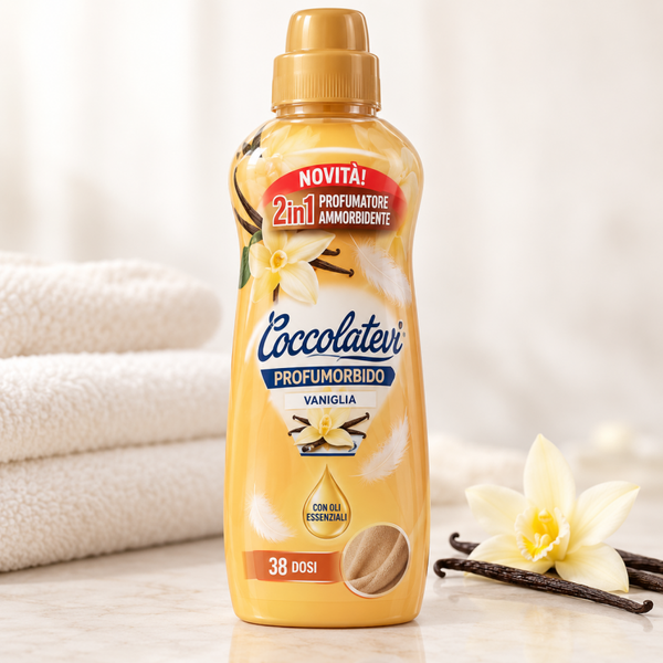 Coccolatevi Profumorbido 2-in-1 Vaniglia – 760 ml