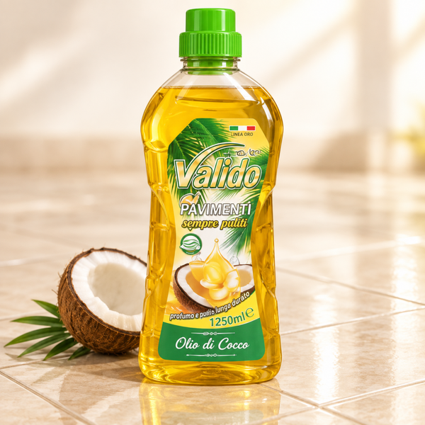 Valido Linea Oro Bodenreiniger mit Kokosöl – 1.250 ml